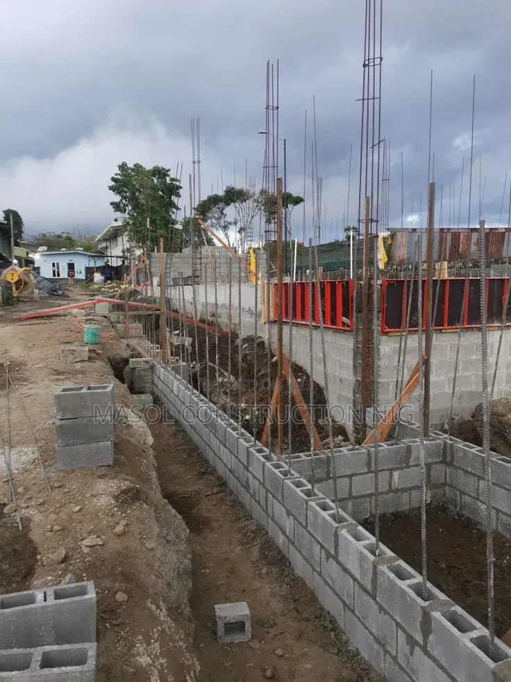 Pile Cap Foundation Construction