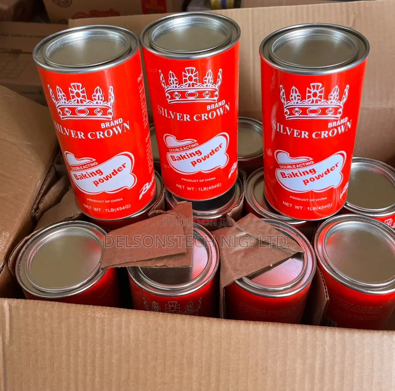Silver Crown Baking Powder