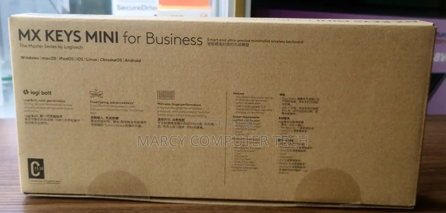 Logitech Mx Keys Mini for Business