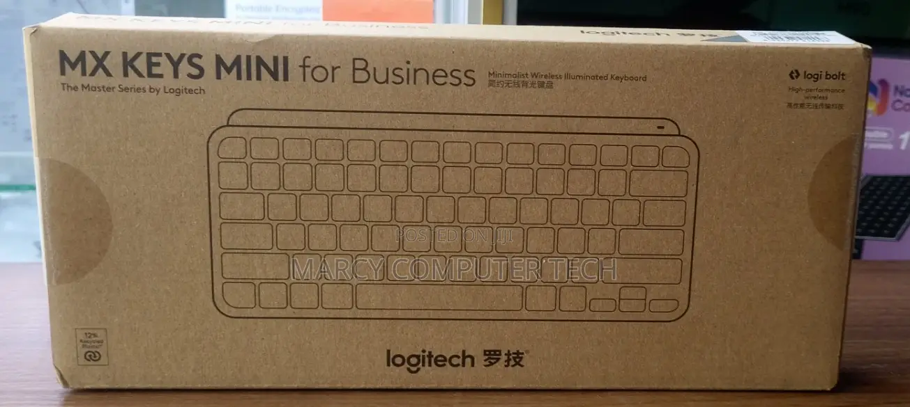 Logitech Mx Keys Mini for Business