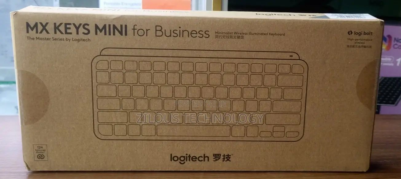 Logitech Mx Keys Mini for Business