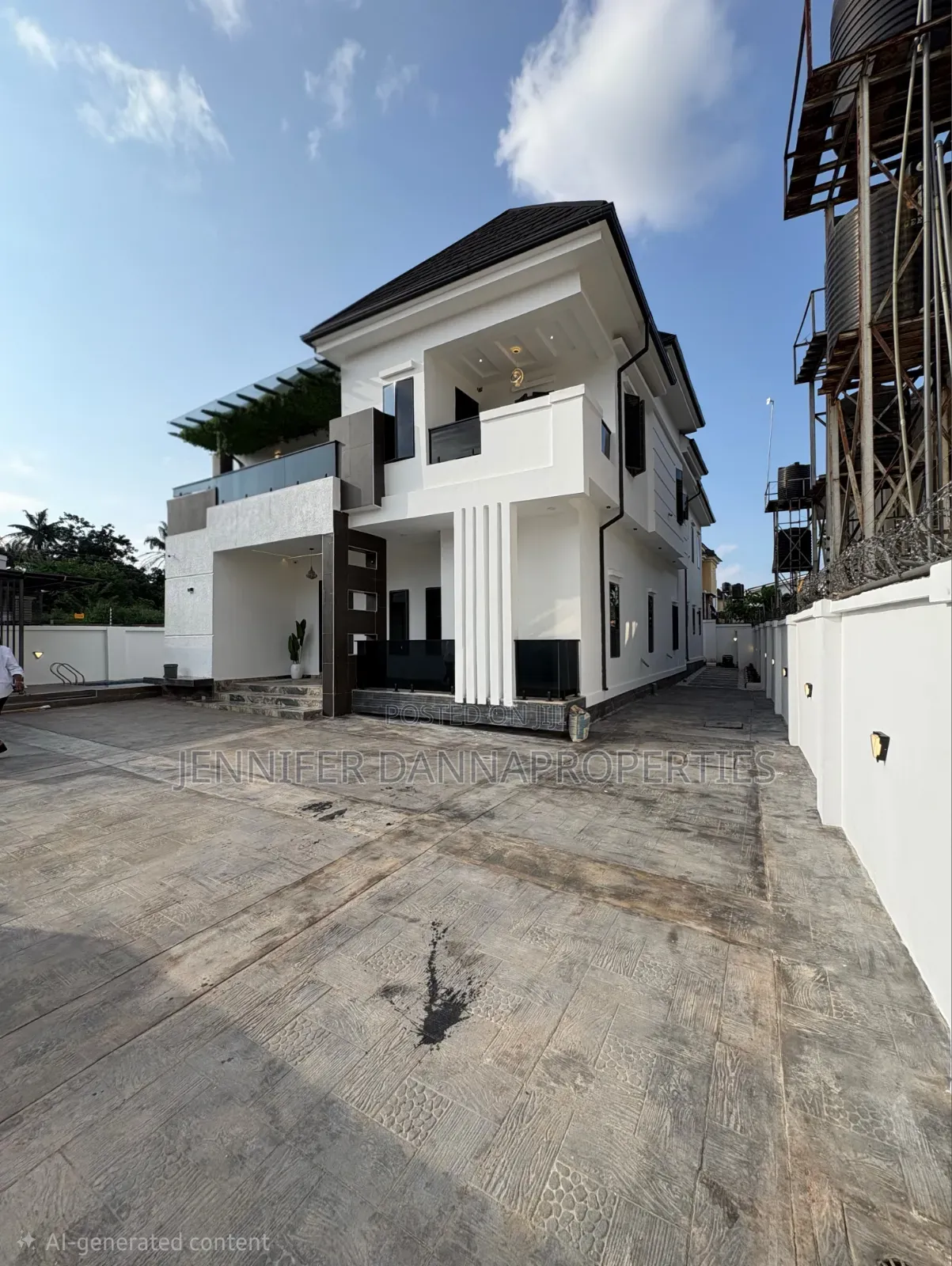 5bdrm Duplex in Wtc Estate, Enugu for sale