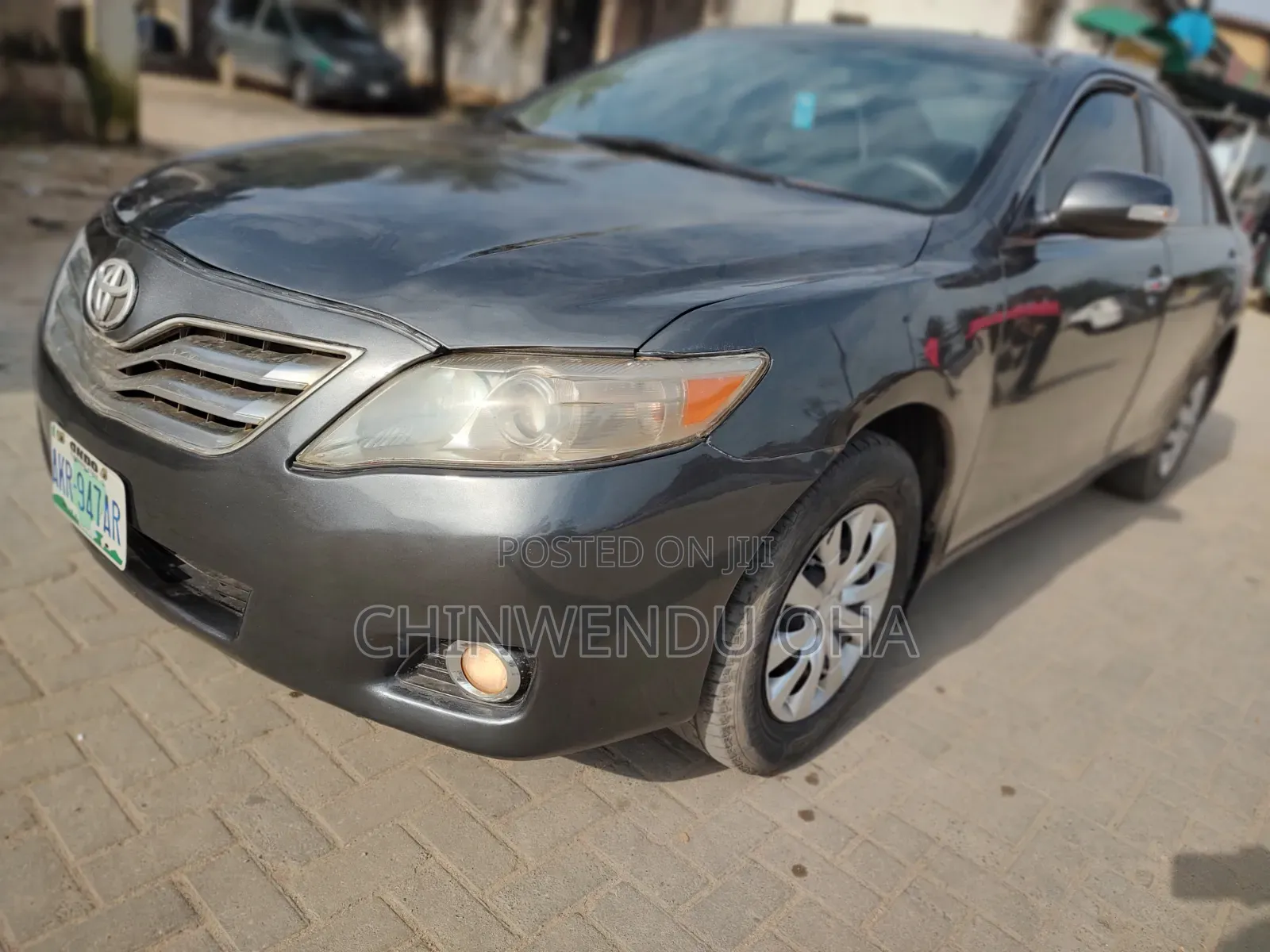 Toyota Camry 2009 Gray