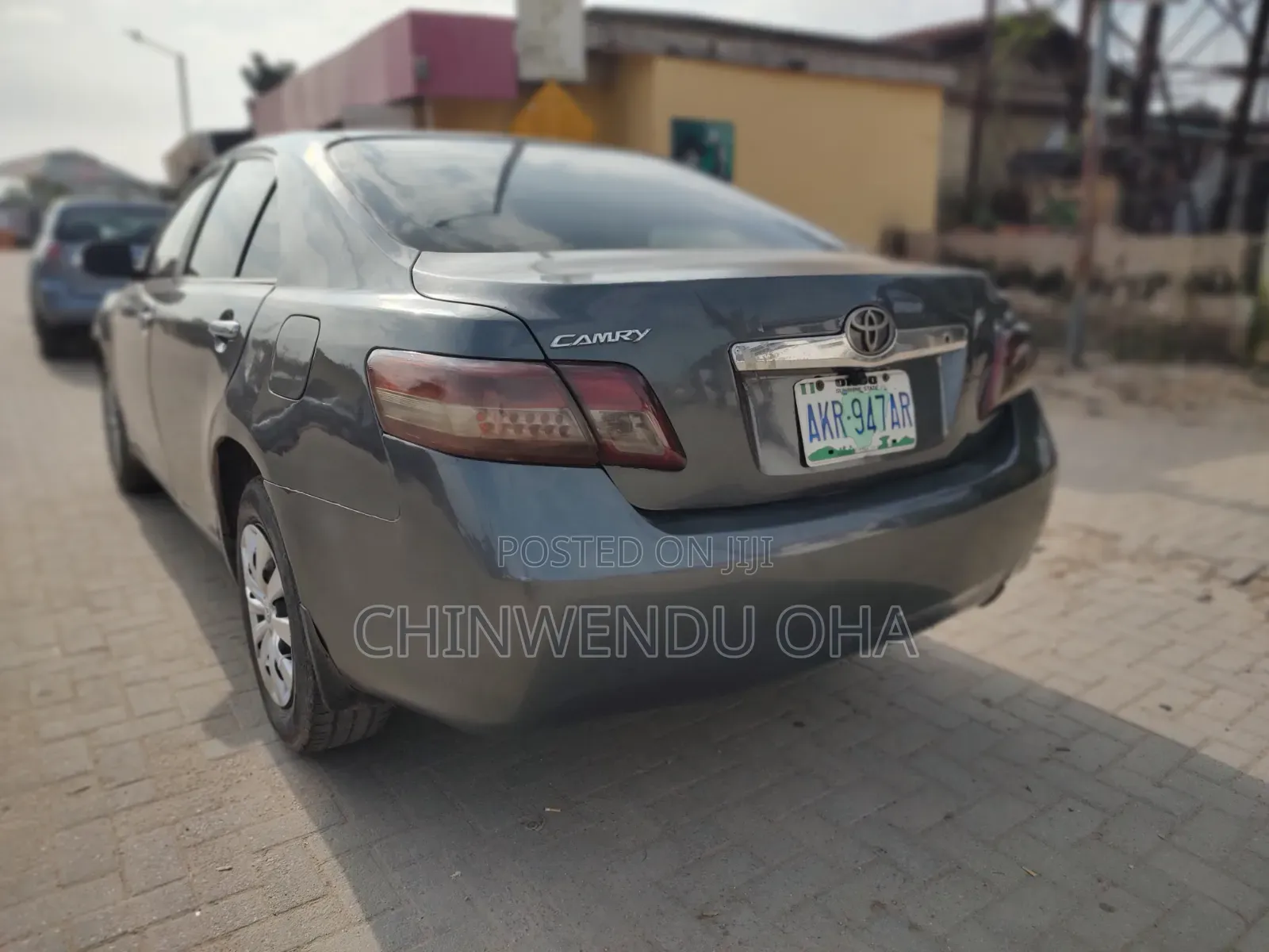 Toyota Camry 2009 Gray