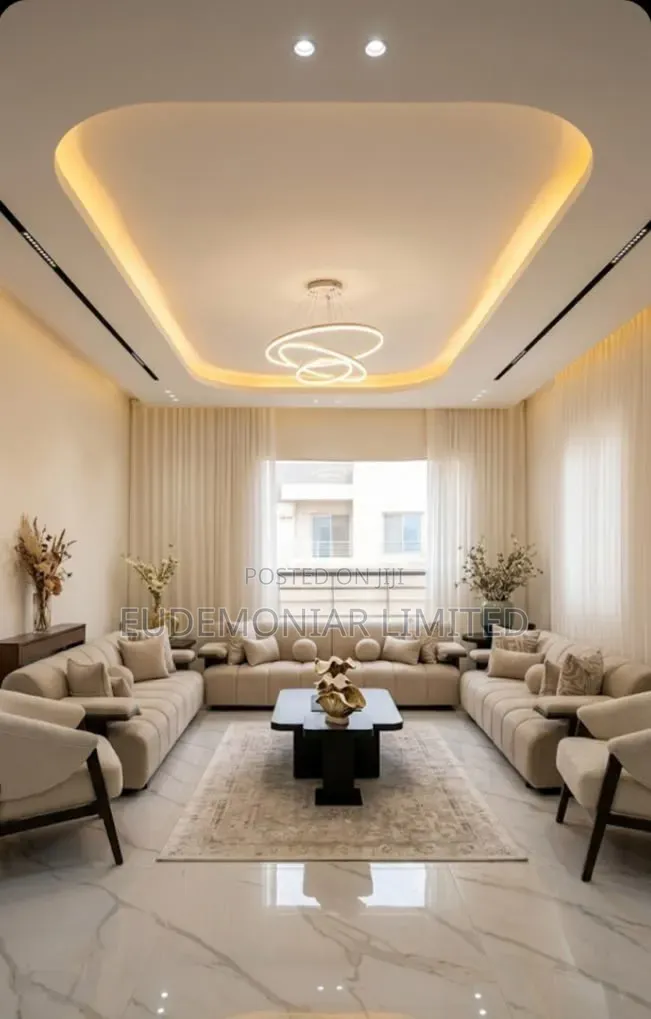 Interior Feature Installation Space Upgrade