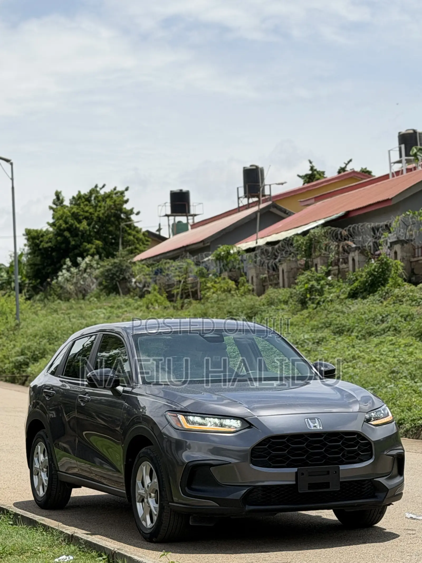 Honda HR-V 2024 Gray