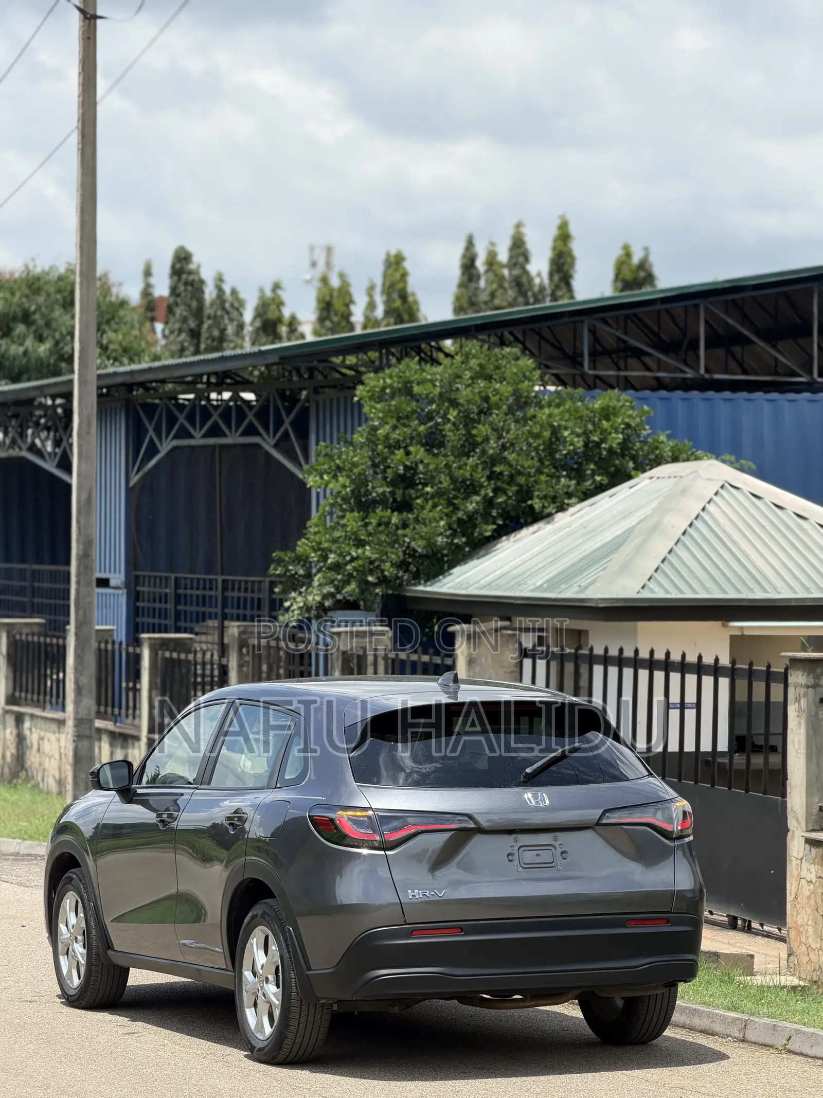 Honda HR-V 2024 Gray