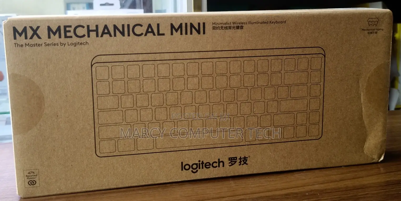Logitech Mx Mechanical Mini for Business