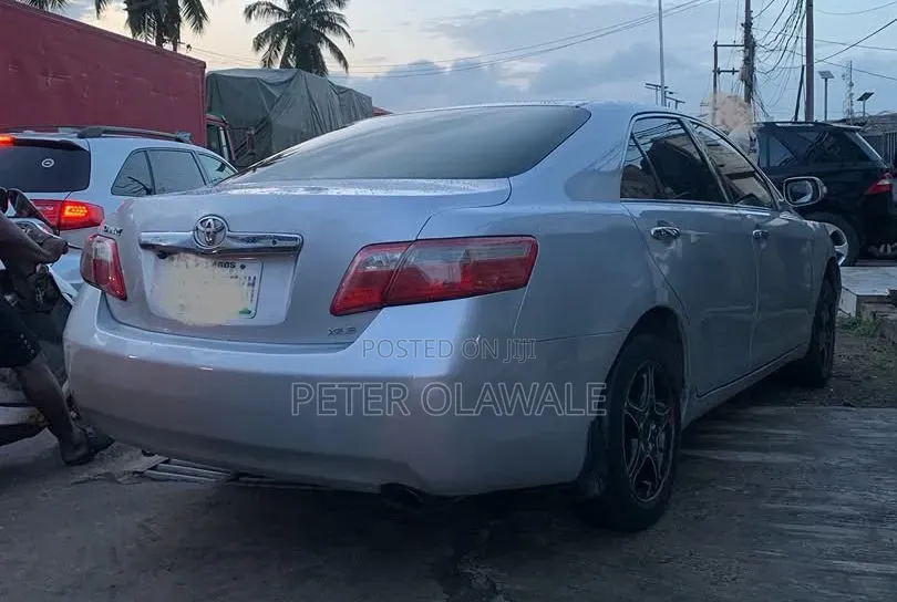Toyota Camry 2008 Silver