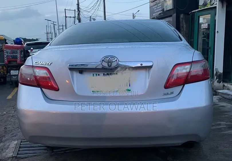 Toyota Camry 2008 Silver