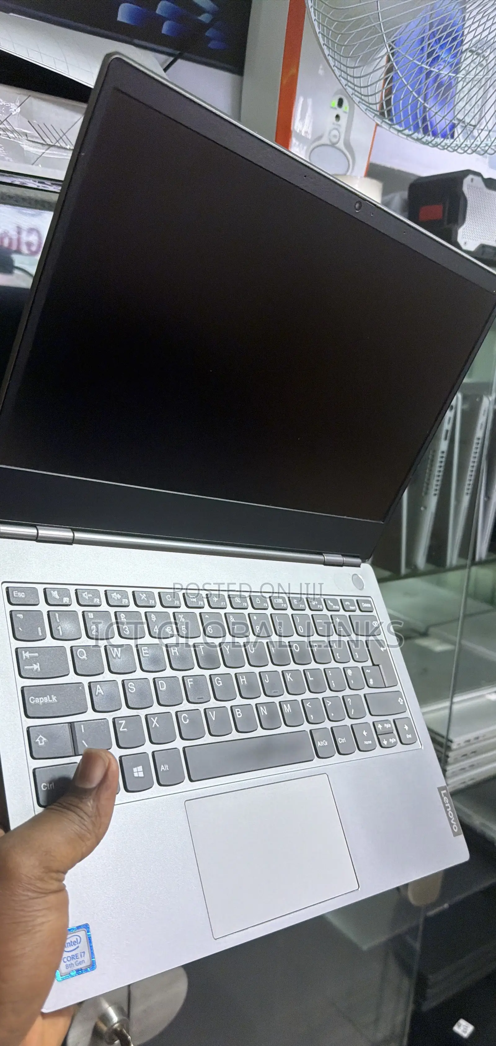 Laptop Lenovo ThinkBook 13s Gen 2 8GB Intel Core i7 SSD 256GB