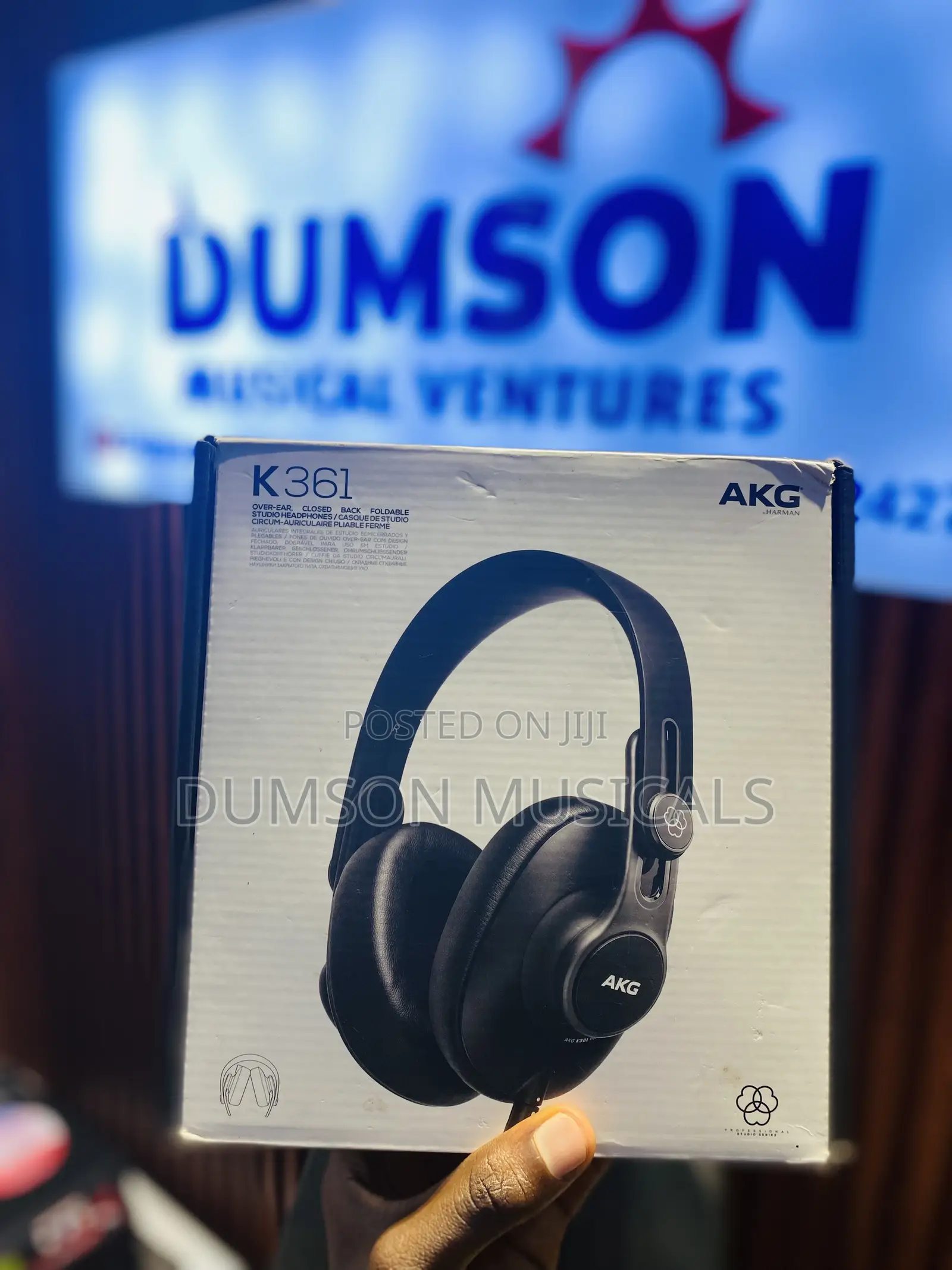 Akg Headphone