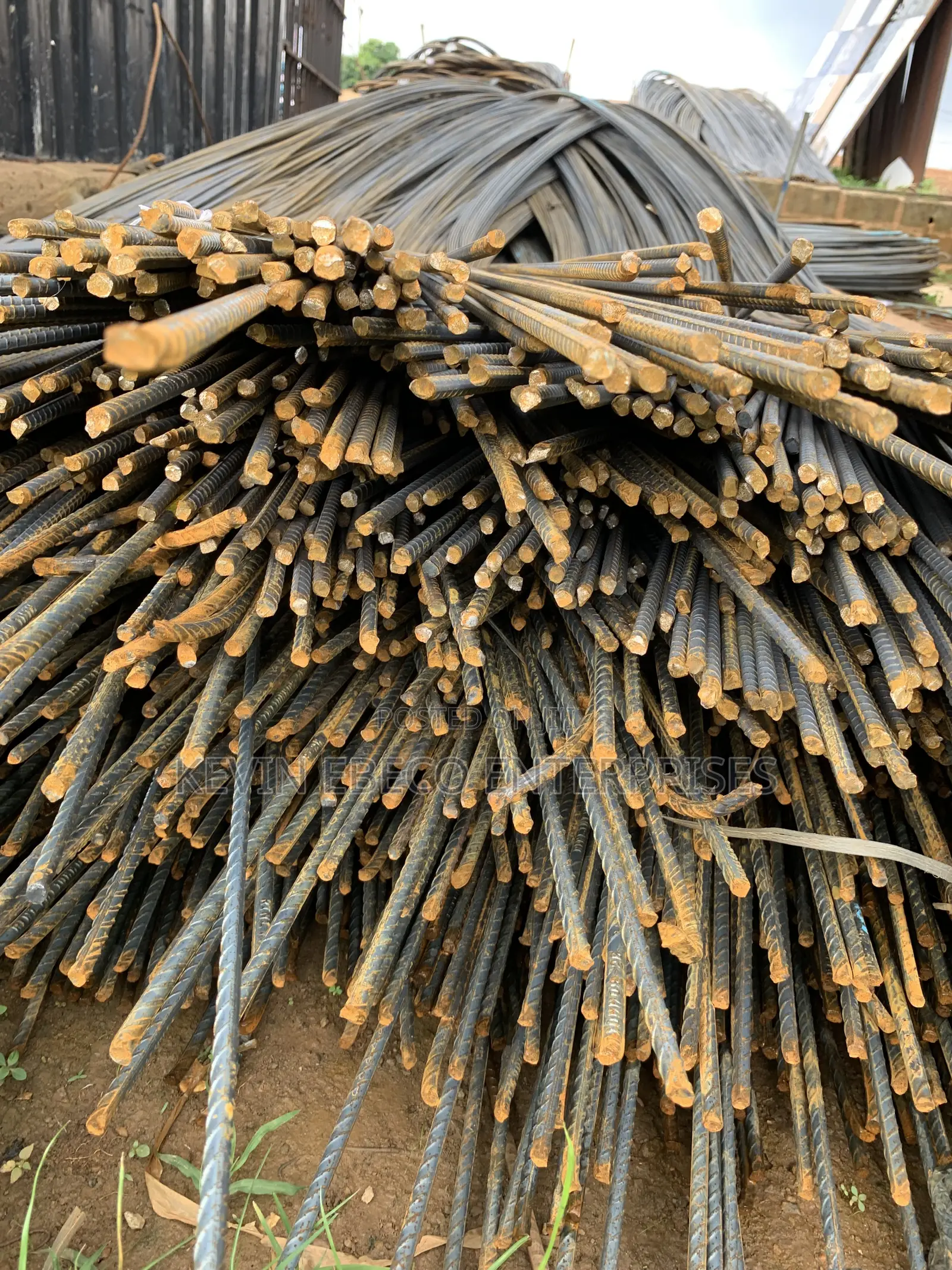 Iron Rod TMT Reinforcement Bars 12mm 16mm for Decking Pullers Beams
