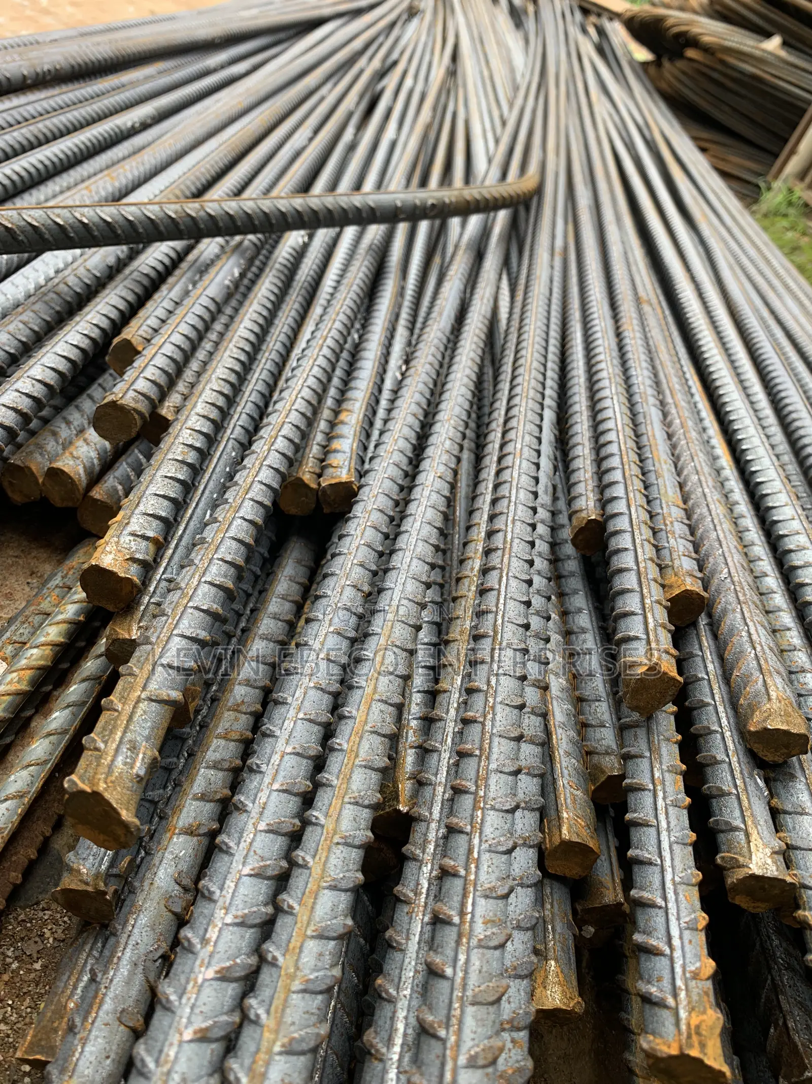 Iron Rod TMT Reinforcement Bars 12mm 16mm for Decking Pullers Beams