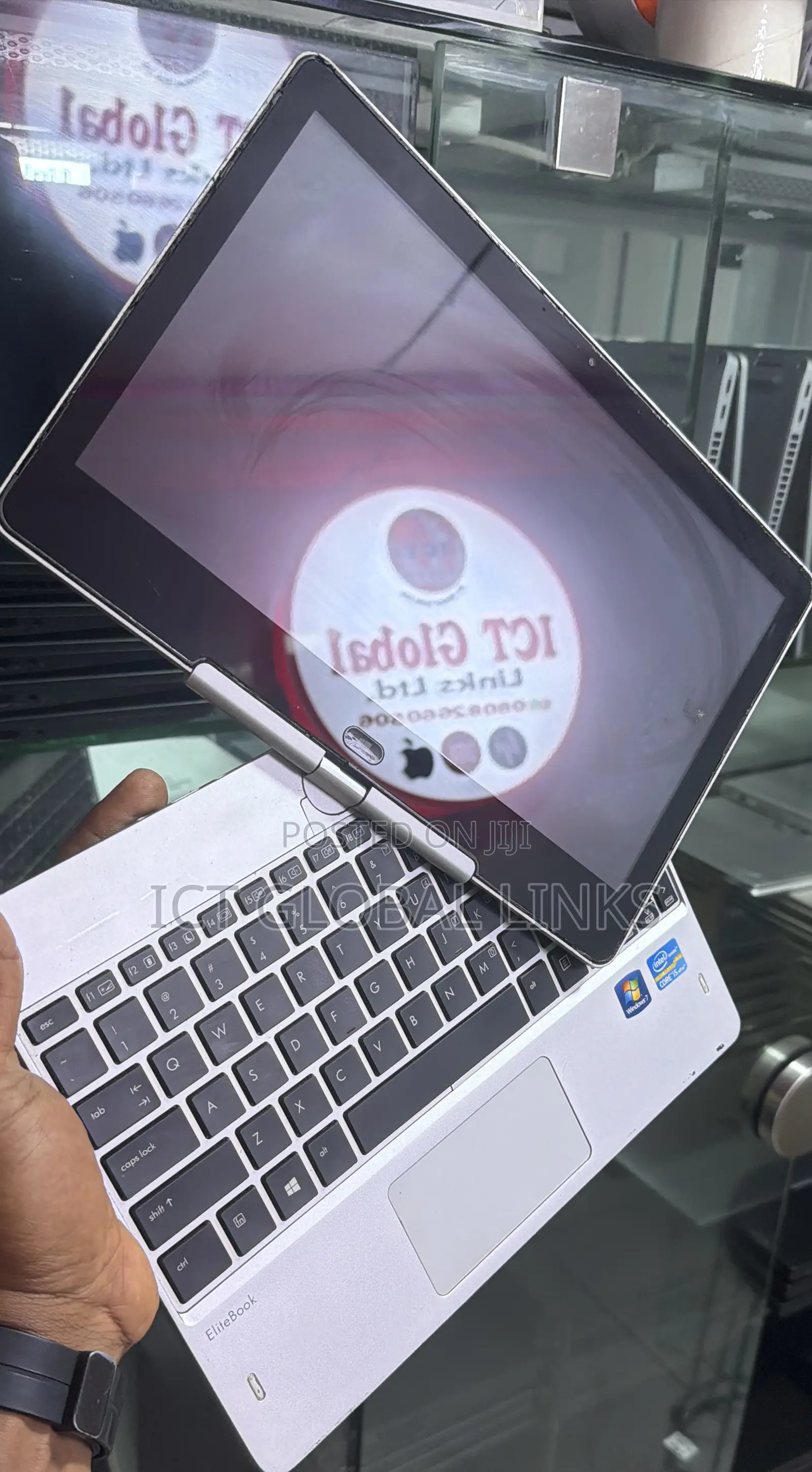 Laptop HP EliteBook Revolve 810 G2 Tablet 8GB Intel Core i5 SSD 256GB