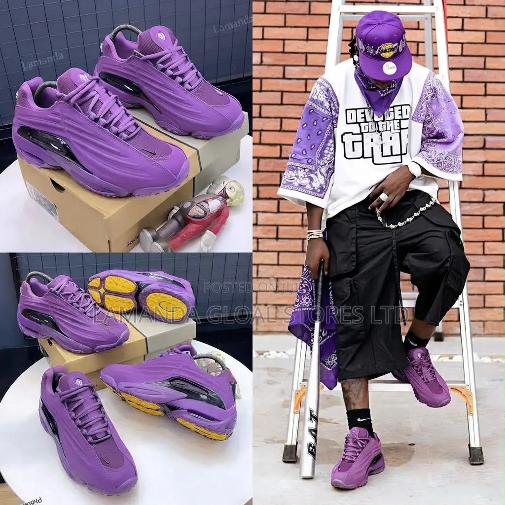 Nike Air Max Plus Drift Purple/Yellow Sneakers