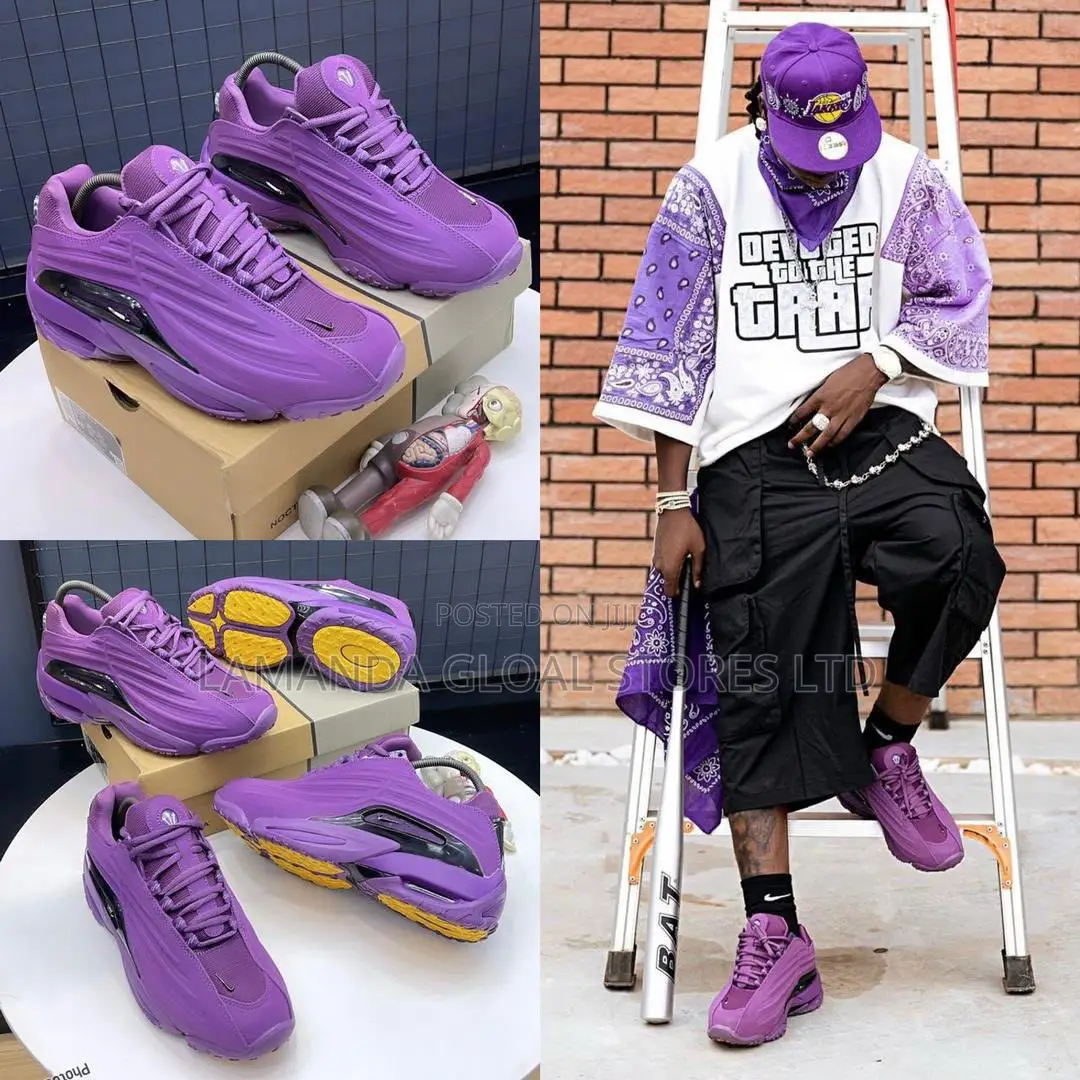 Nike Air Max Plus Drift Purple/Yellow Sneakers