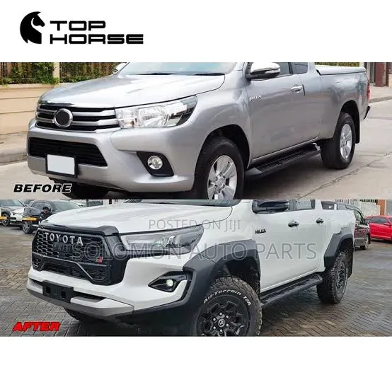 Toyota Hilux 2015 Face-Lift to 2023 Gr Face Sports