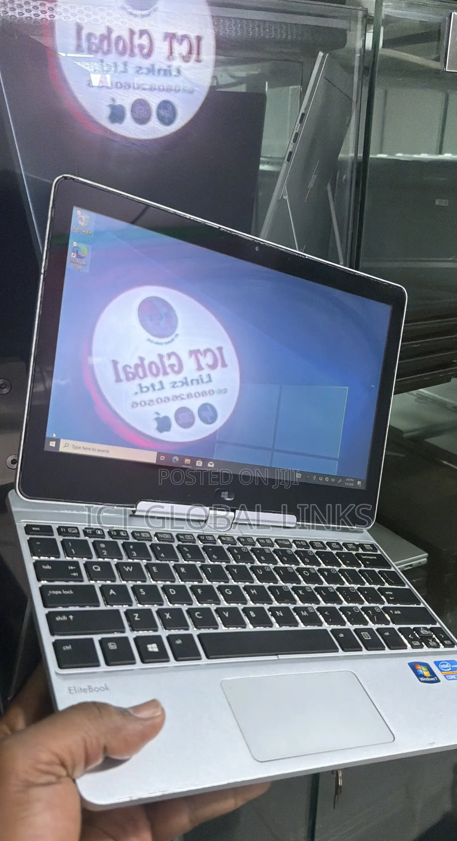 Laptop HP EliteBook Revolve 810 G2 Tablet 8GB Intel Core i5 SSD 256GB