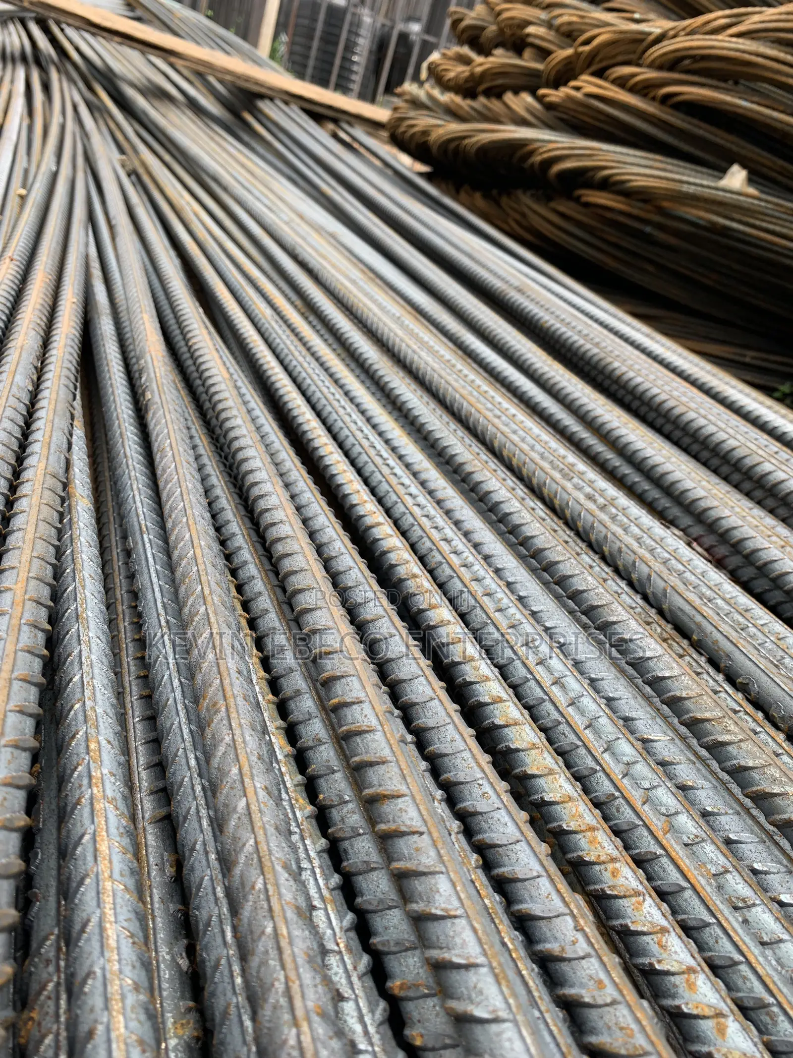 Iron Rod TMT and Local Supply Full Gage