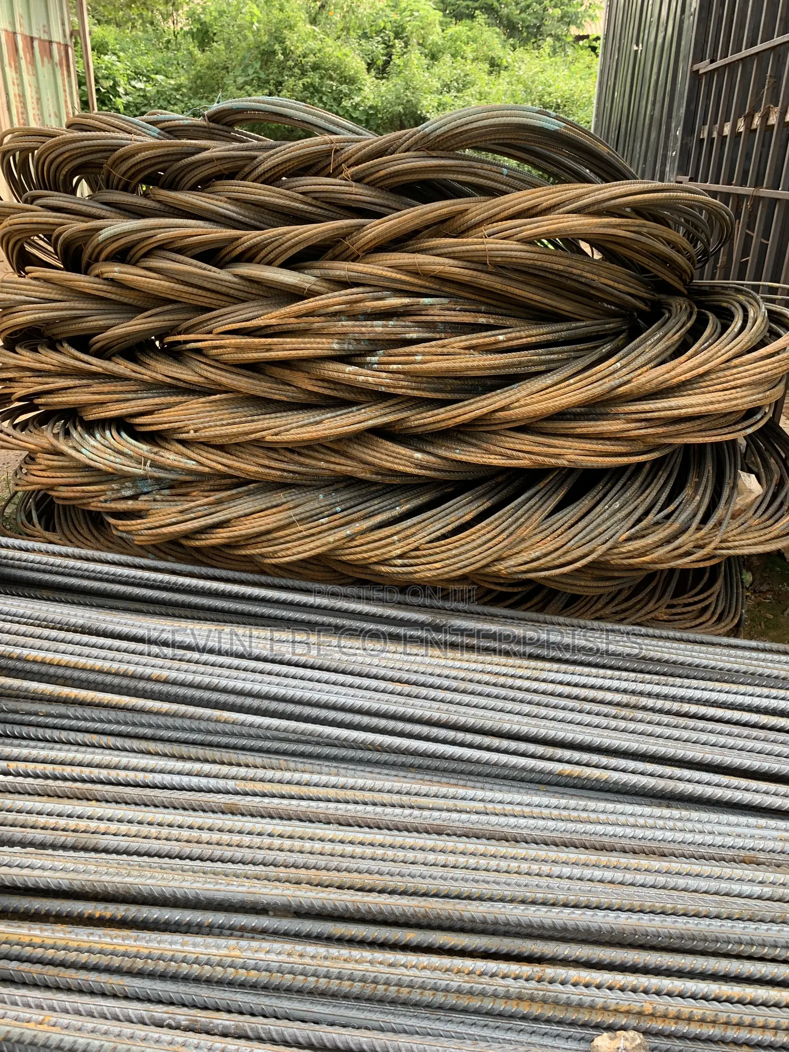 Iron Rod TMT and Local Supply Full Gage