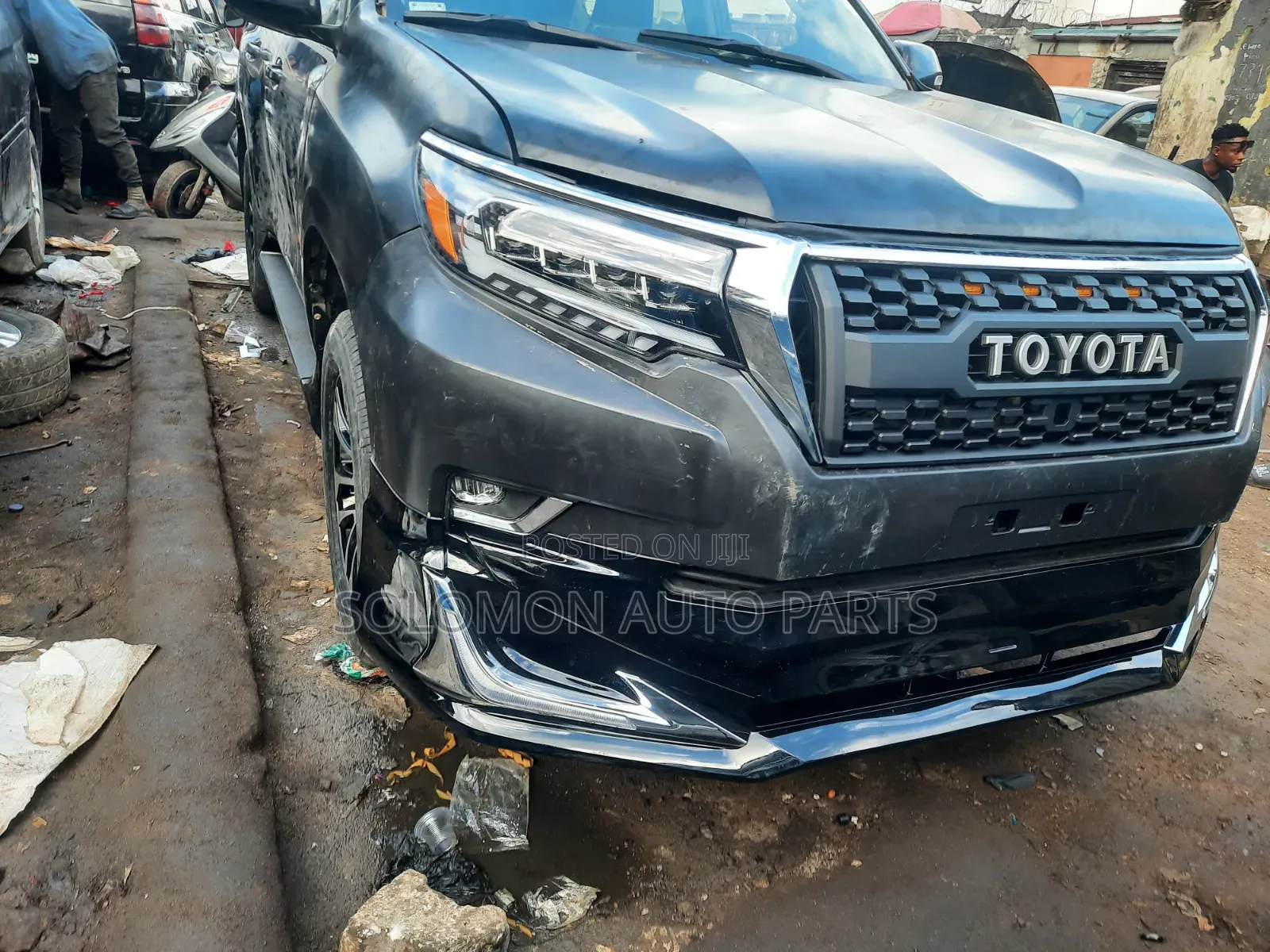 Toyota Prado Upgrade Kit Available