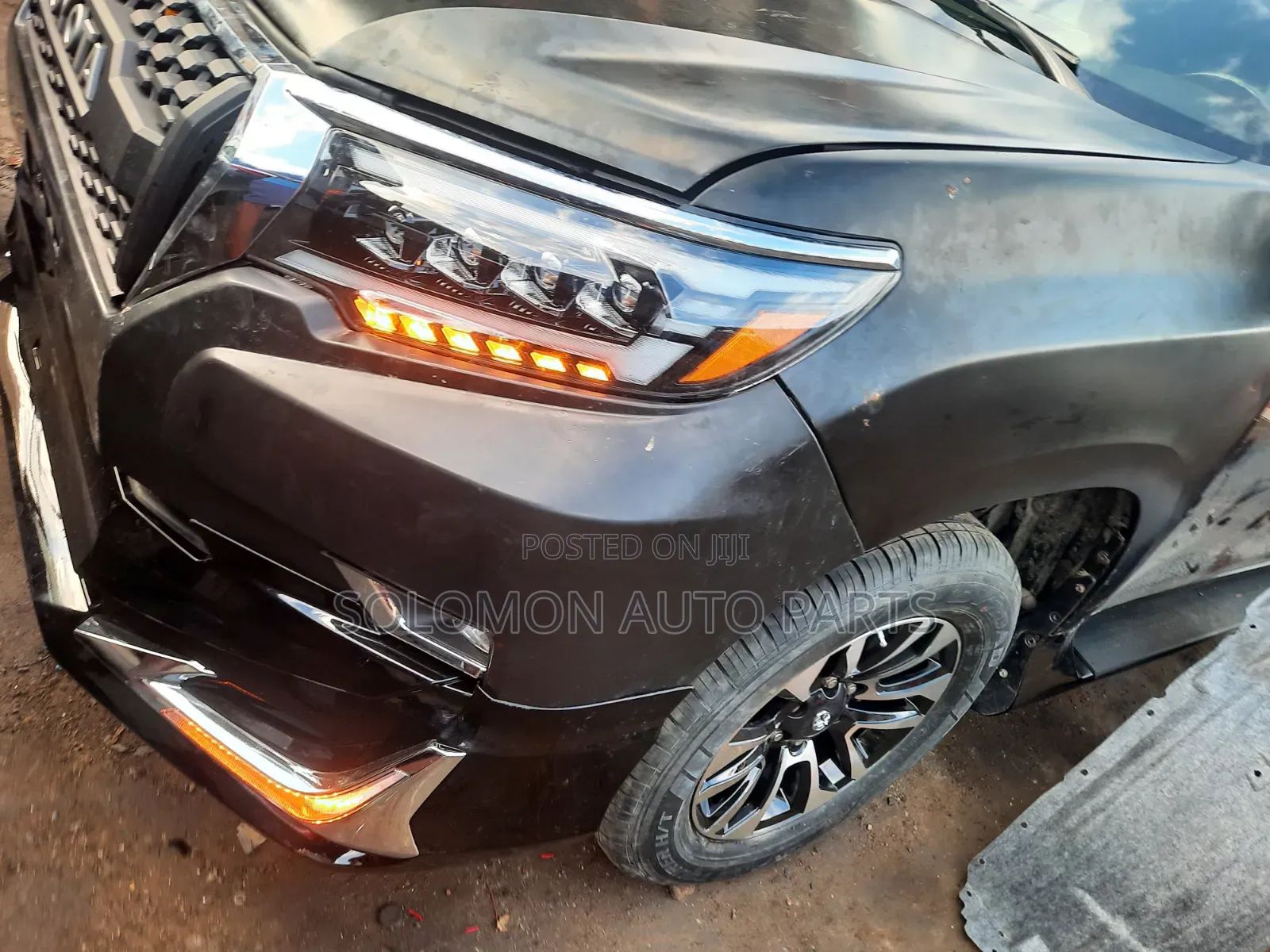 Toyota Prado Upgrade Kit Available