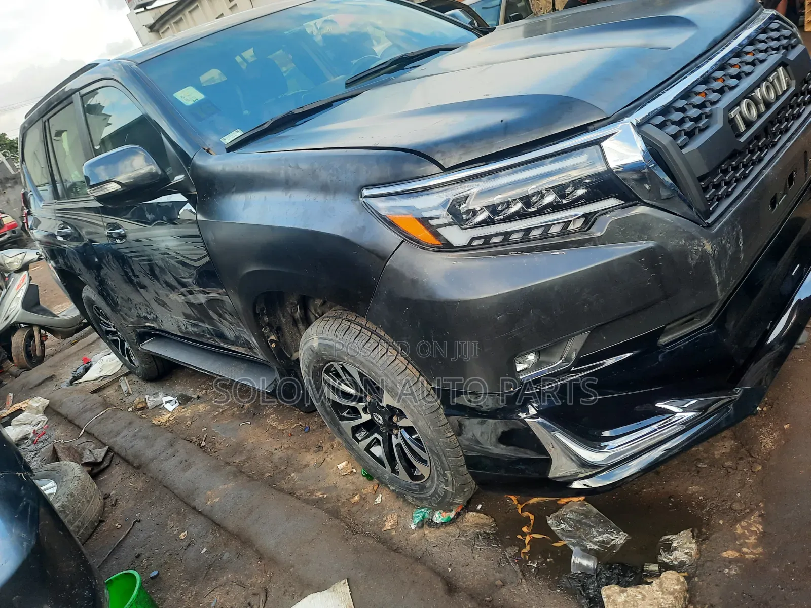 Toyota Prado Upgrade Kit Available