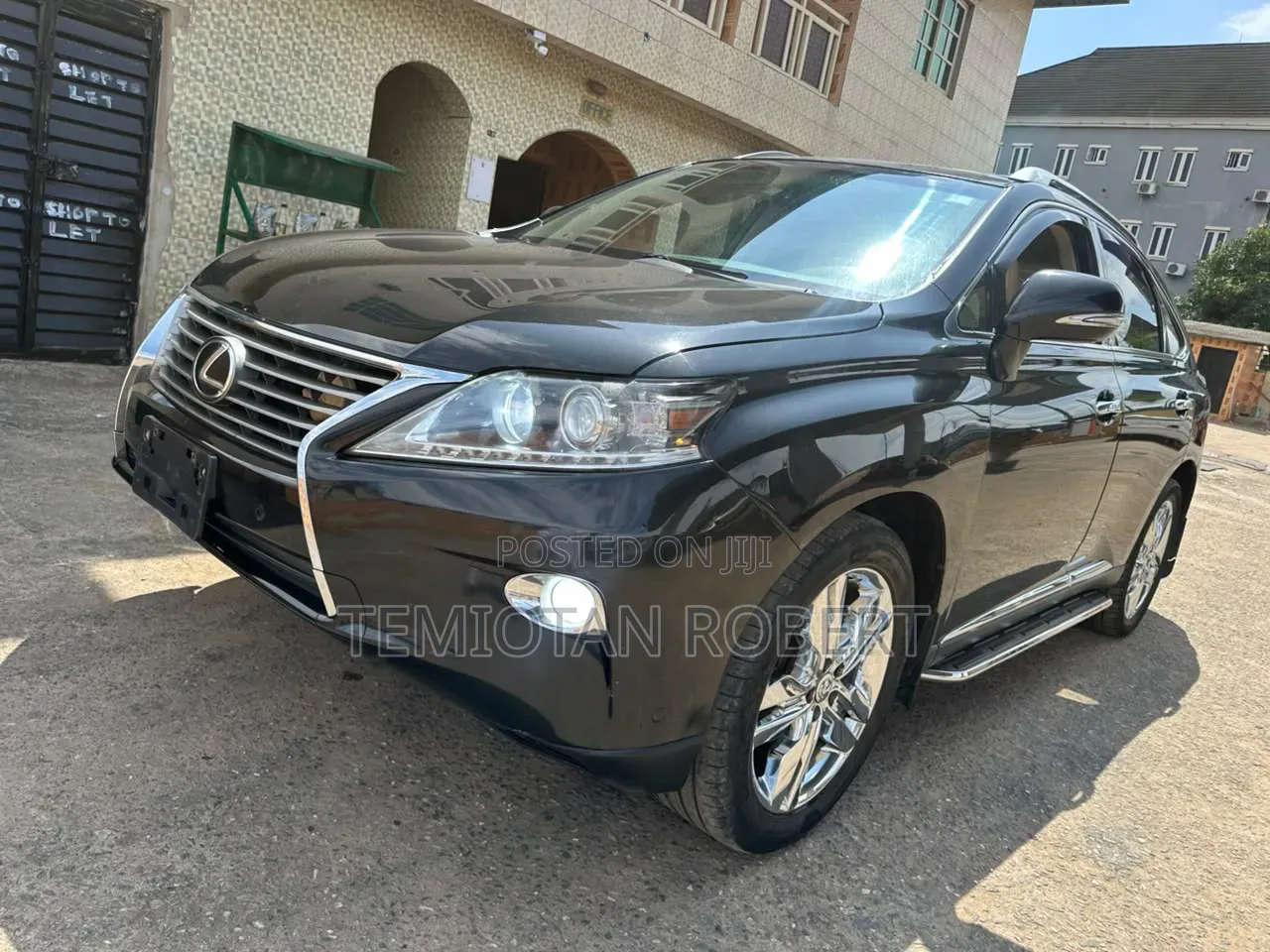 Lexus RX 350 AWD 2014 Black
