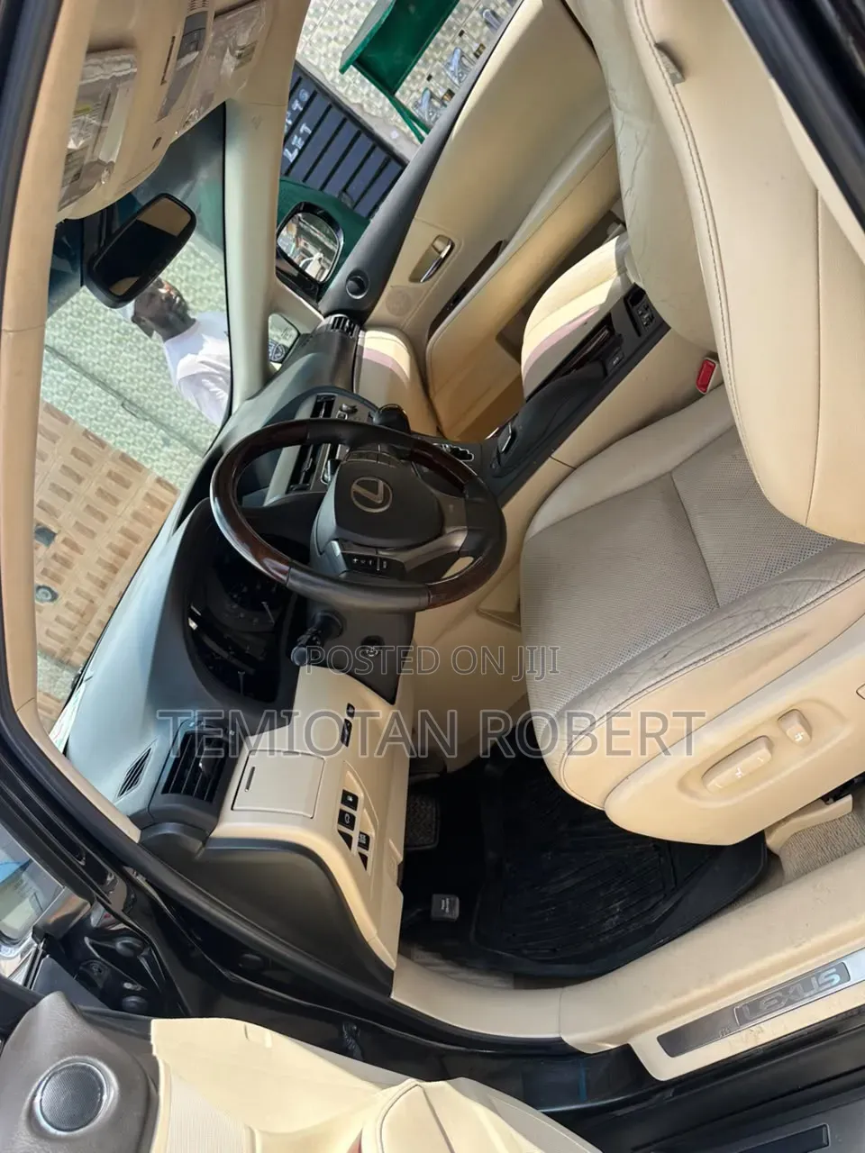Lexus RX 350 AWD 2014 Black