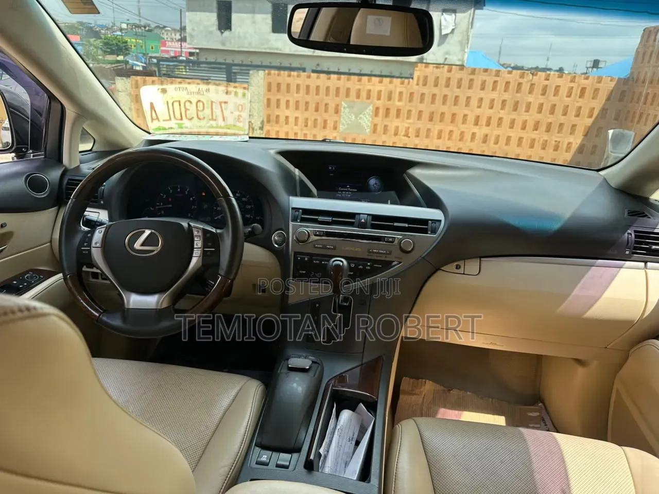 Lexus RX 350 AWD 2014 Black