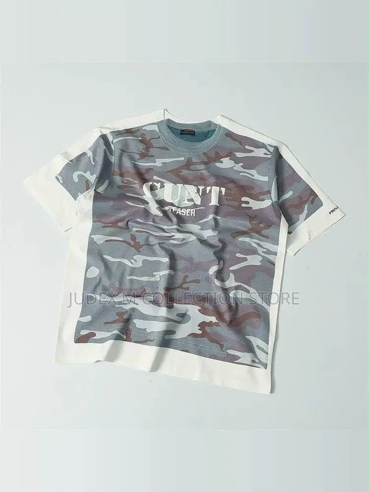 High Quality Grade Camo Polo Shirt