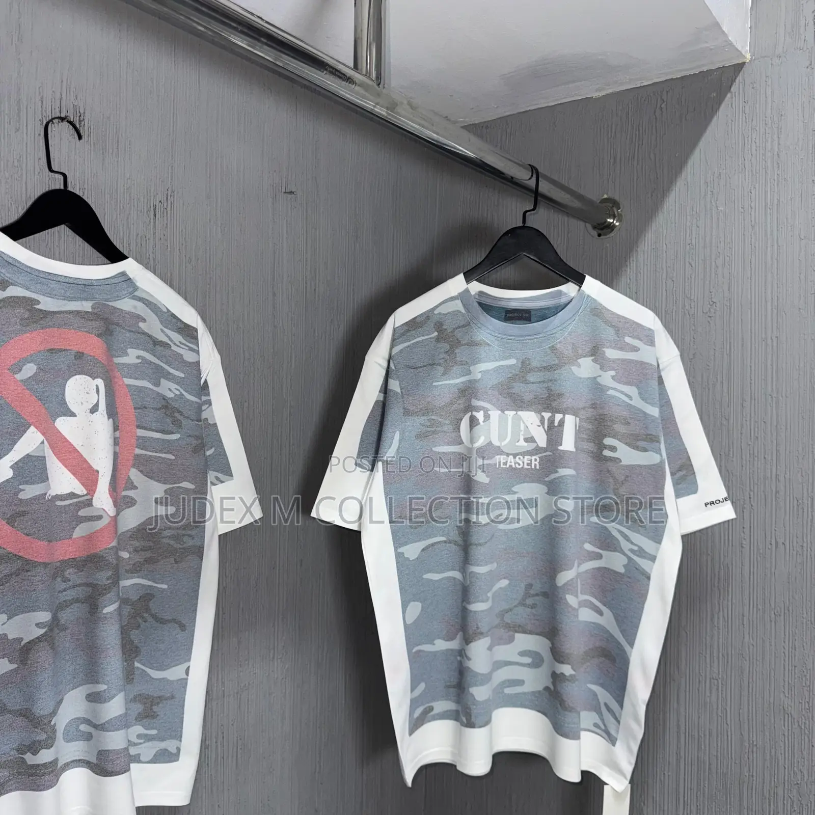 High Quality Grade Camo Polo Shirt