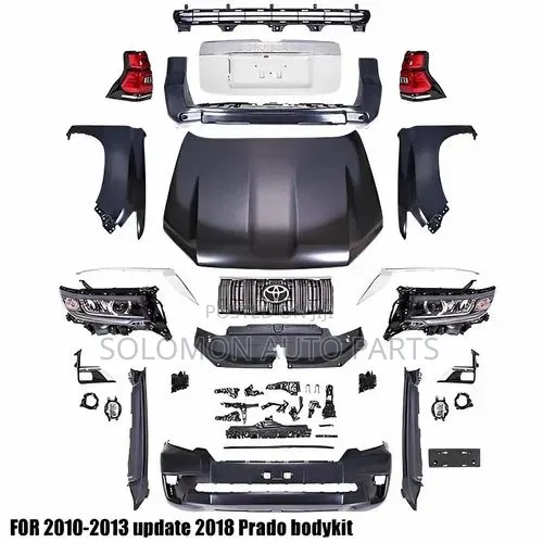 Toyota Prado Upgrade Kit Available