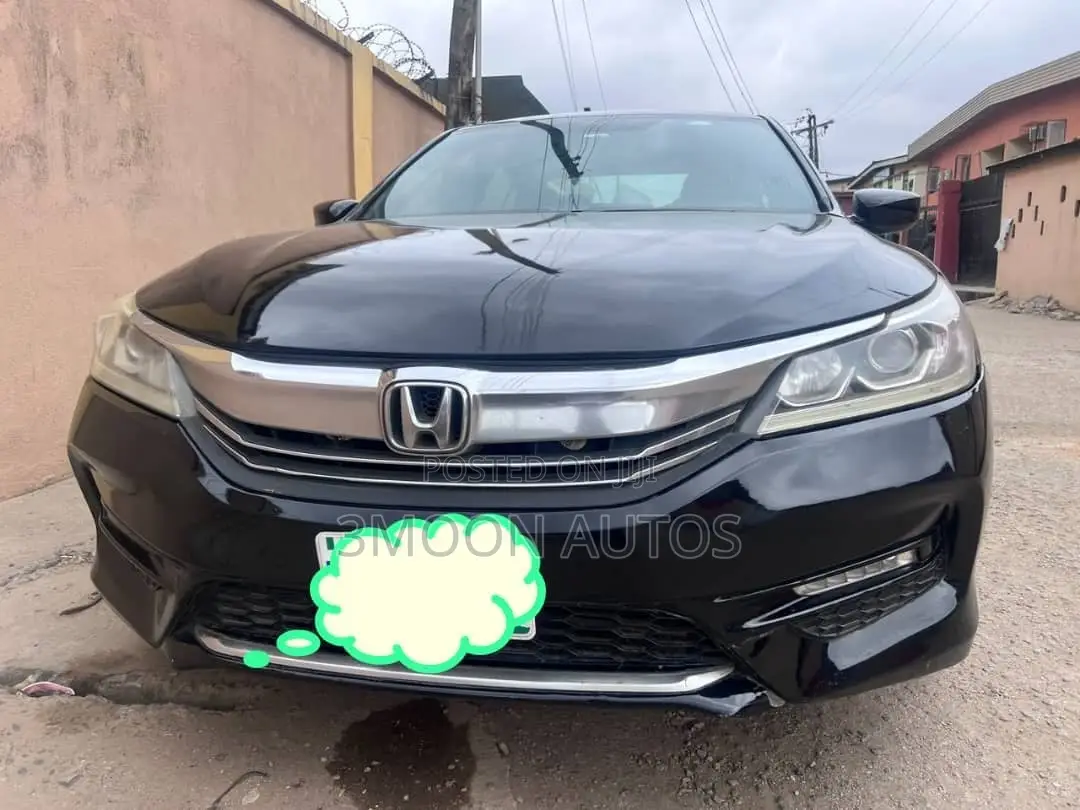 Honda Accord EX 4dr Sedan FWD (2.4L 4cyl 2A) 2016 Black