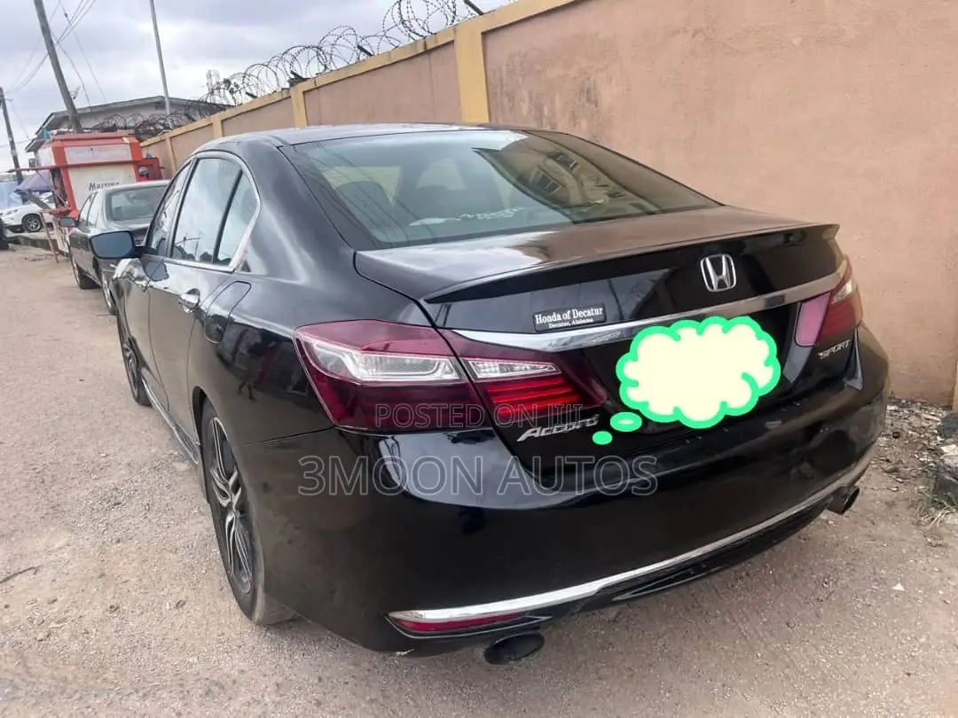 Honda Accord EX 4dr Sedan FWD (2.4L 4cyl 2A) 2016 Black