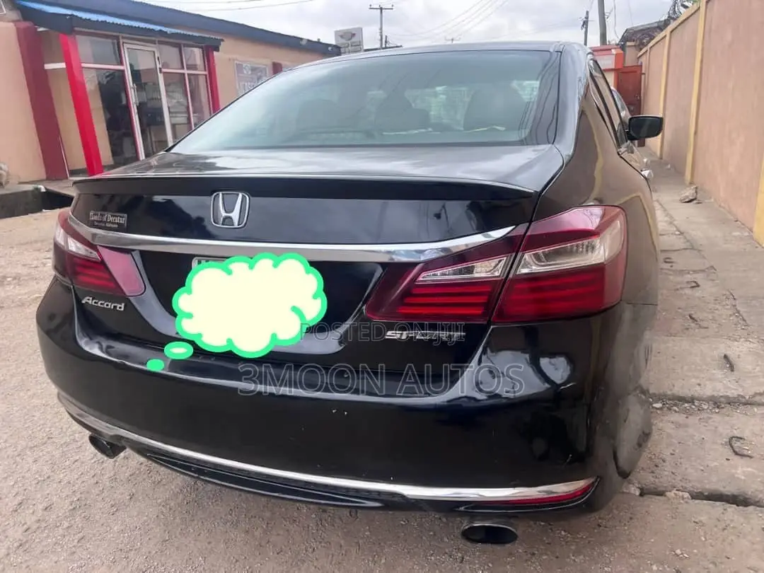 Honda Accord EX 4dr Sedan FWD (2.4L 4cyl 2A) 2016 Black