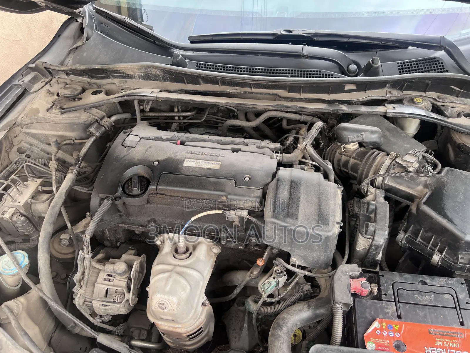 Honda Accord EX 4dr Sedan FWD (2.4L 4cyl 2A) 2016 Black