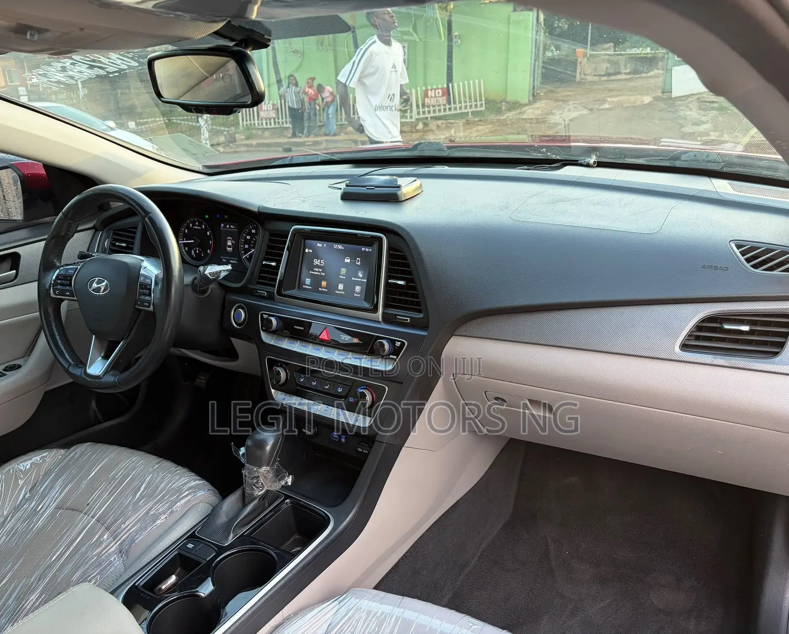 Hyundai Sonata 2018 Red