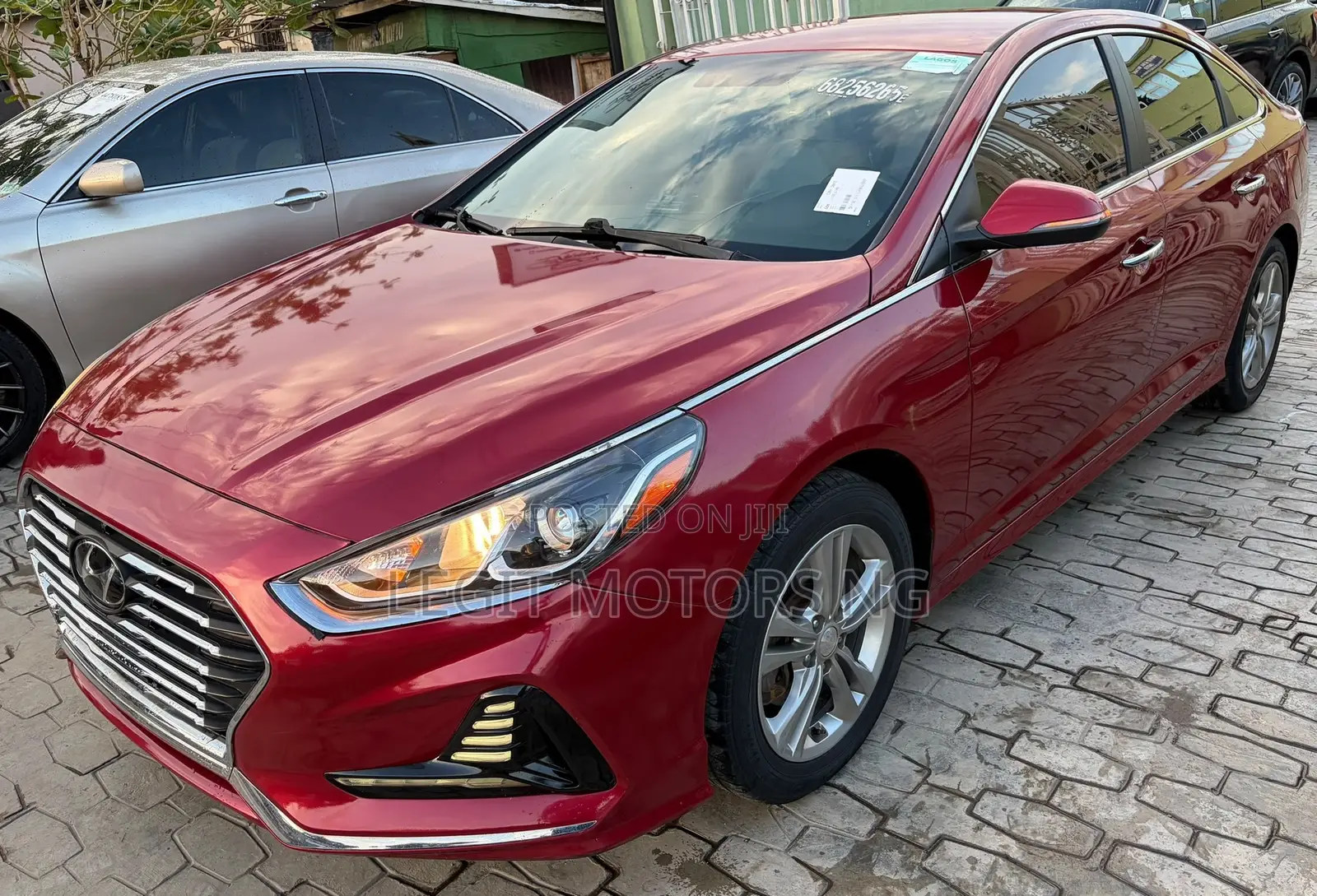 Hyundai Sonata 2018 Red