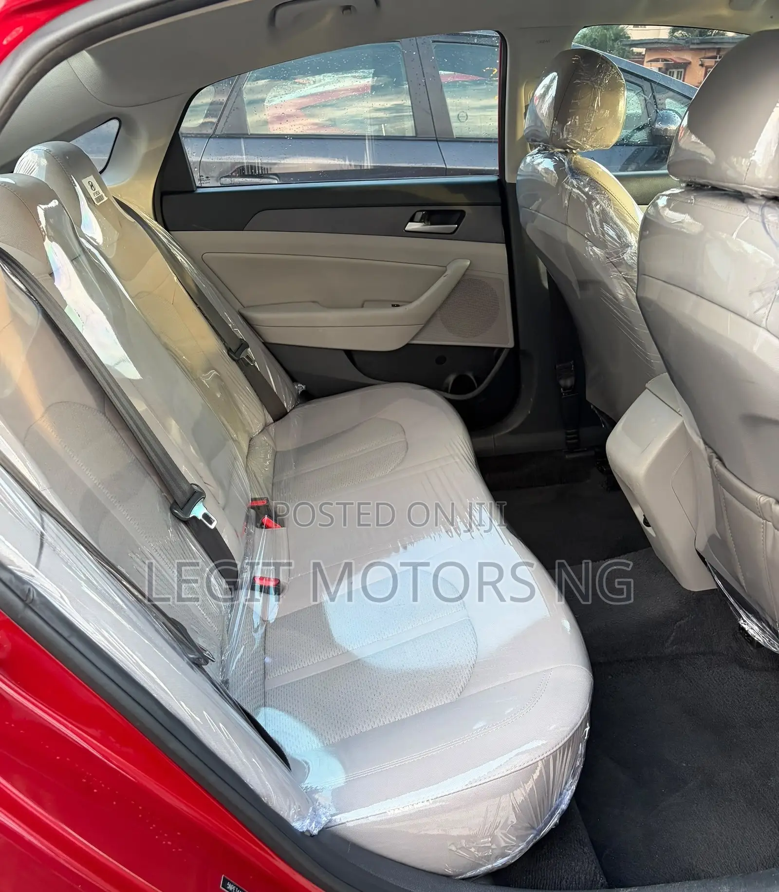 Hyundai Sonata 2018 Red