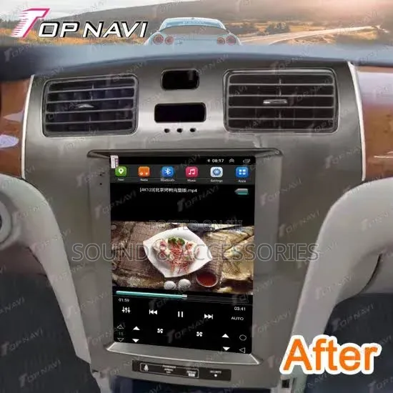 Lexus Es330/330 Tesla Android GPS Navigation System
