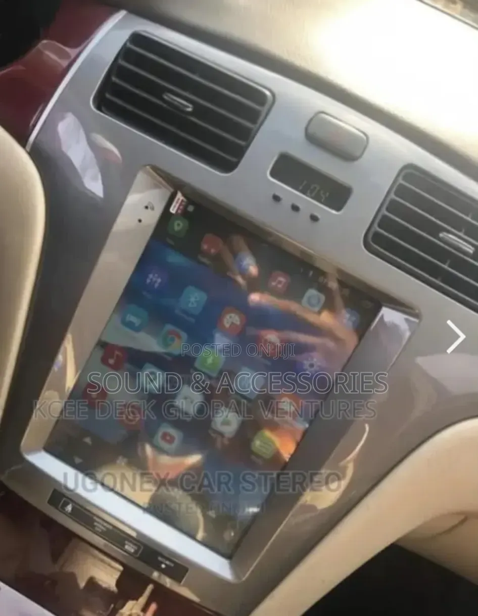 Lexus Es330/330 Tesla Android GPS Navigation System
