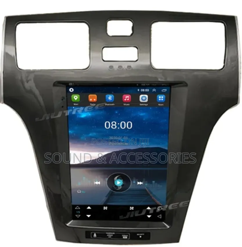 Lexus Es330/330 Tesla Android GPS Navigation System