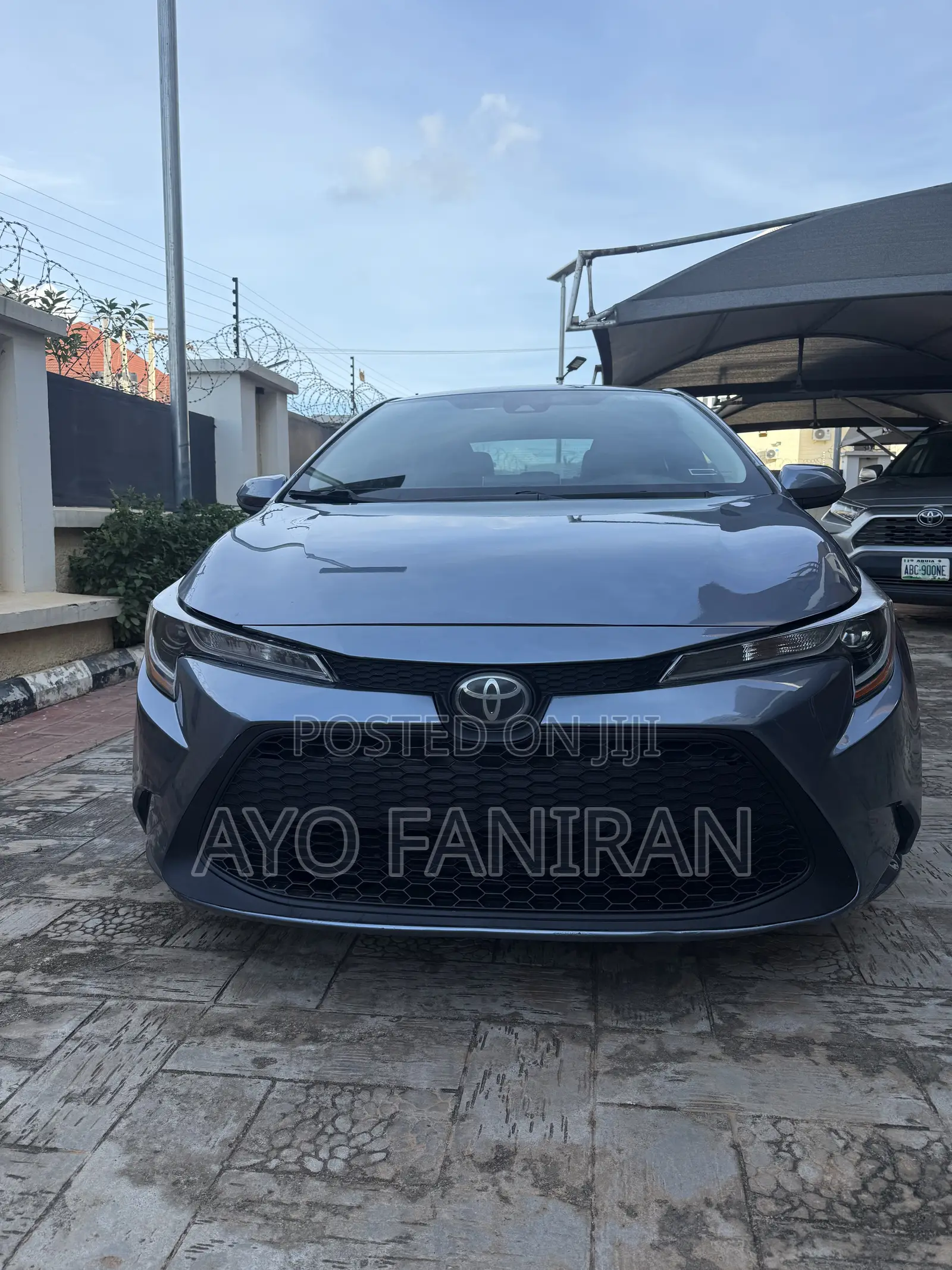 Toyota Corolla L 2020 Teal