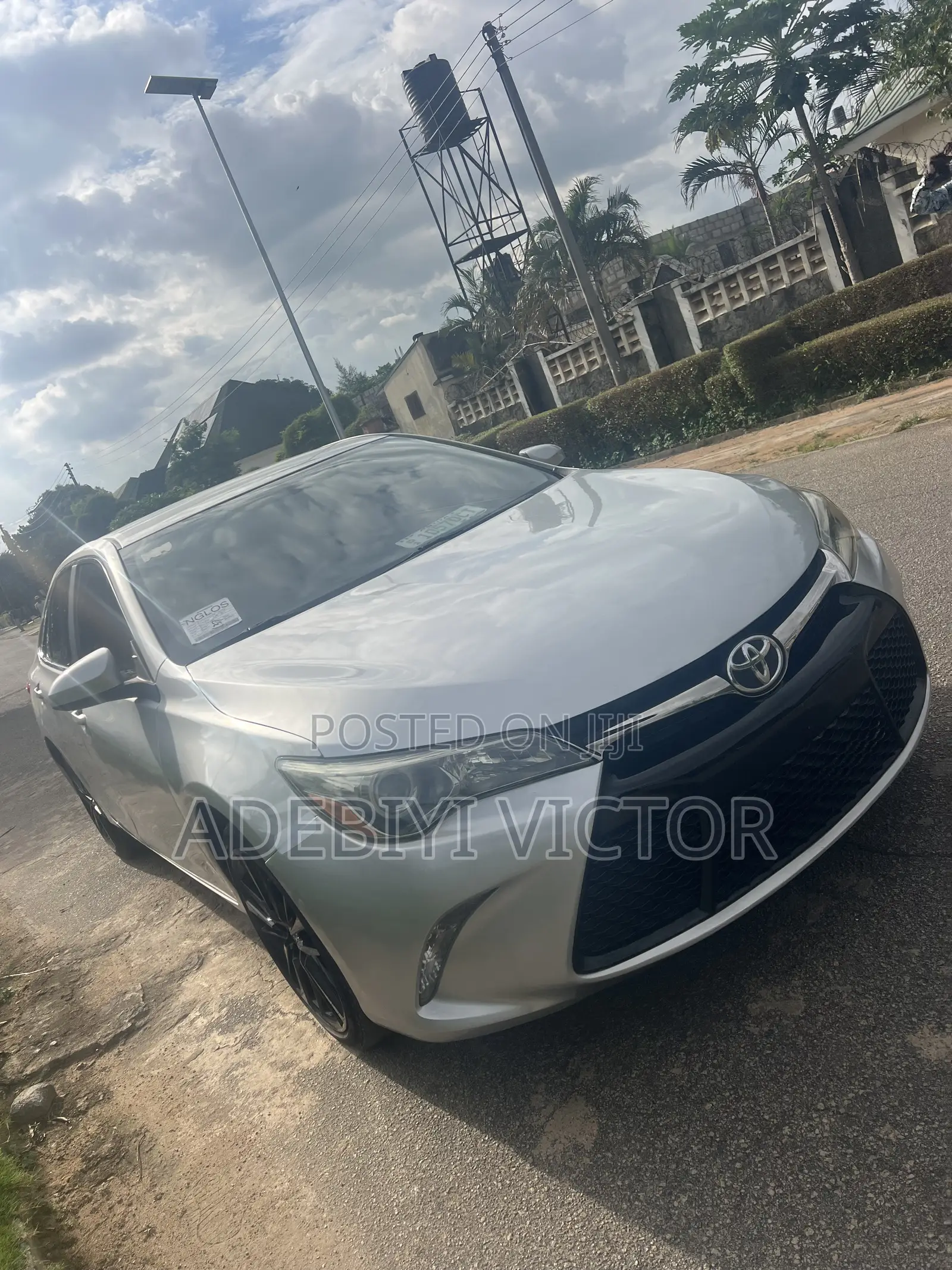 Toyota Camry 2017 Silver