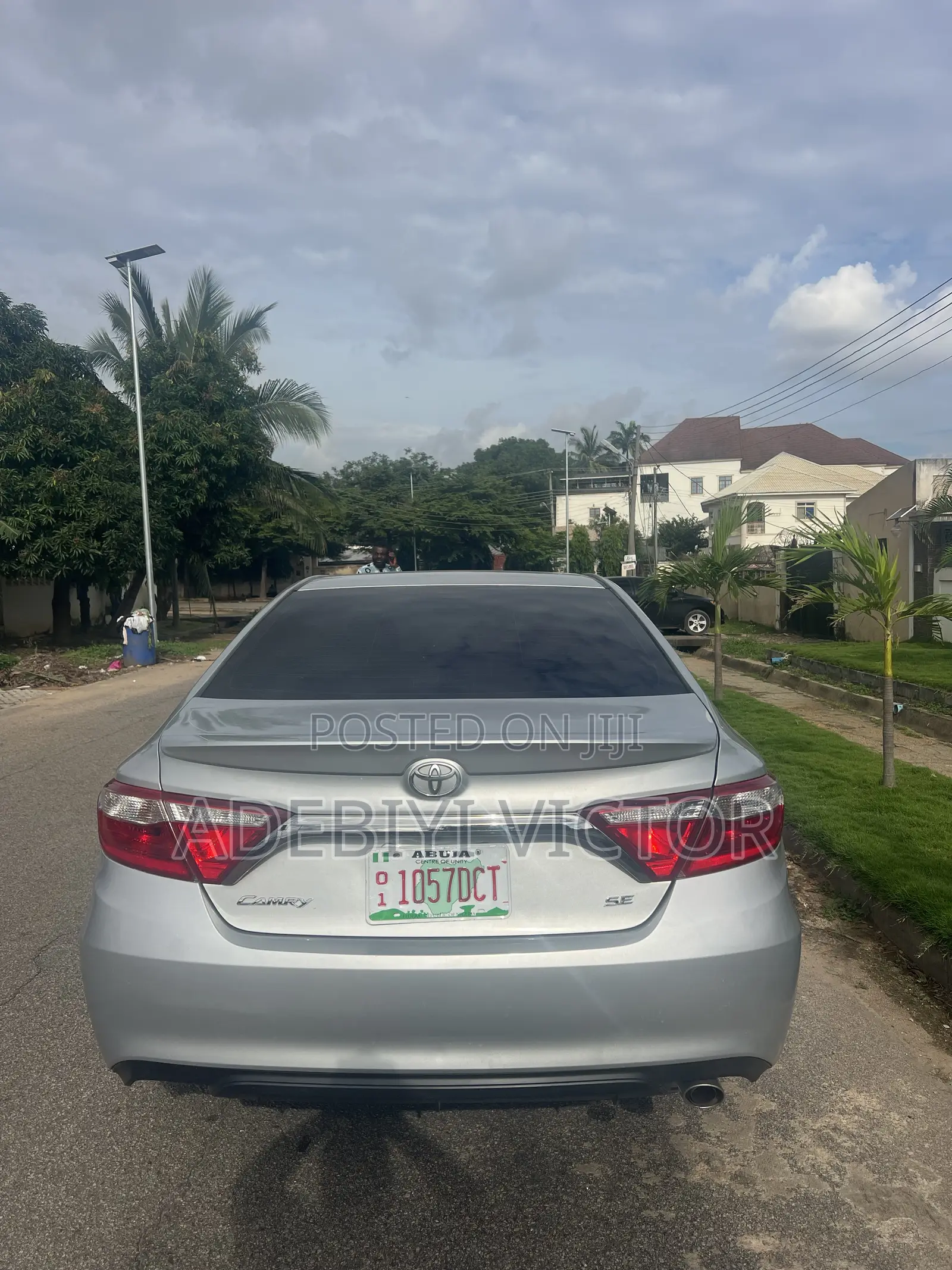 Toyota Camry 2017 Silver