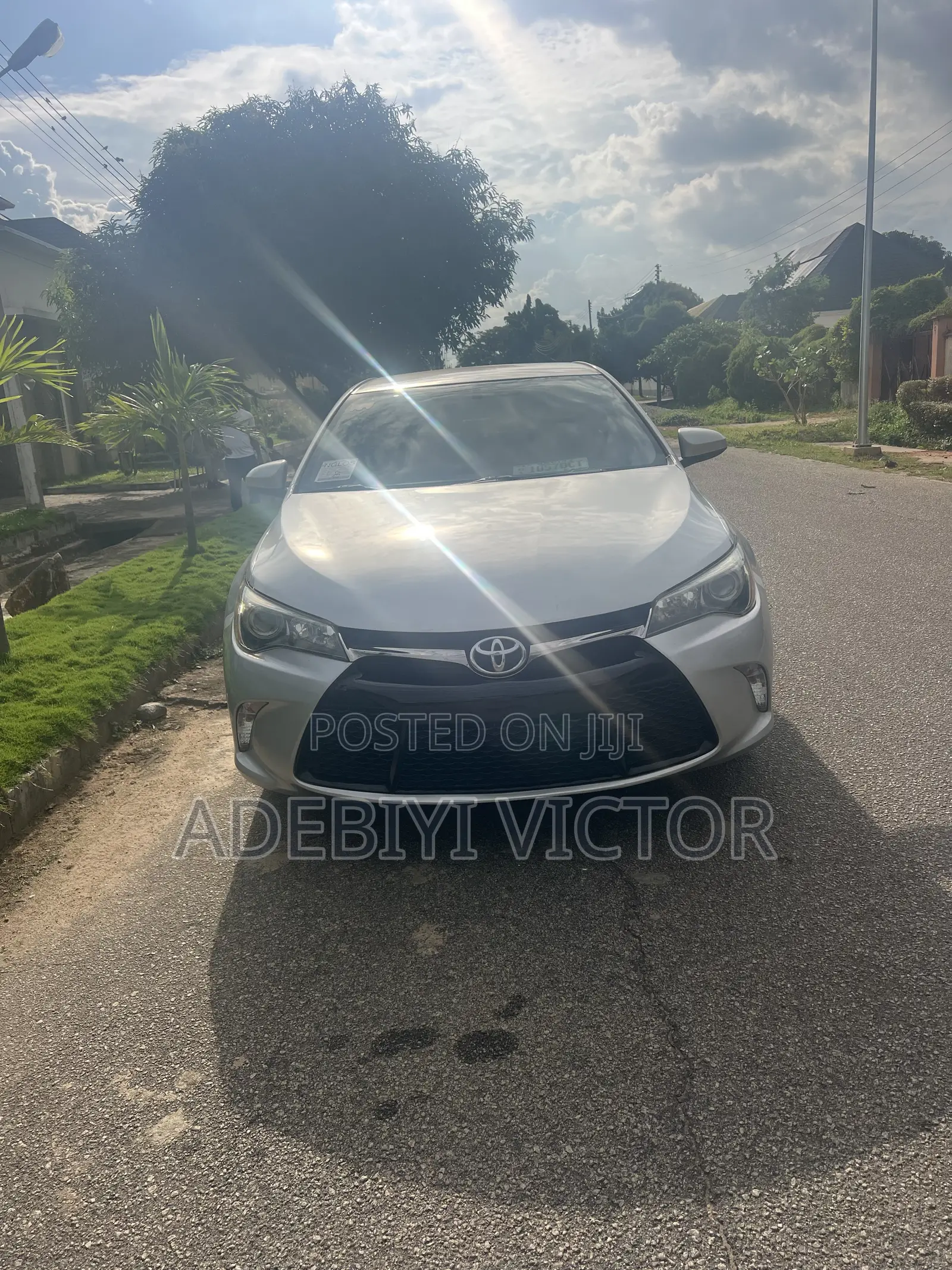 Toyota Camry 2017 Silver