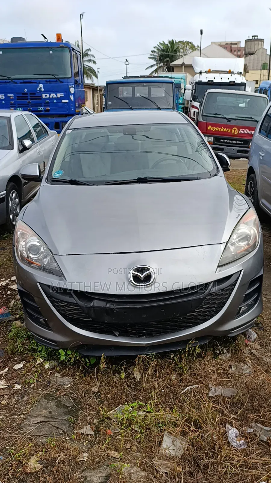 Mazda 3 2.0 i Grand Touring Sedan 2012 Silver