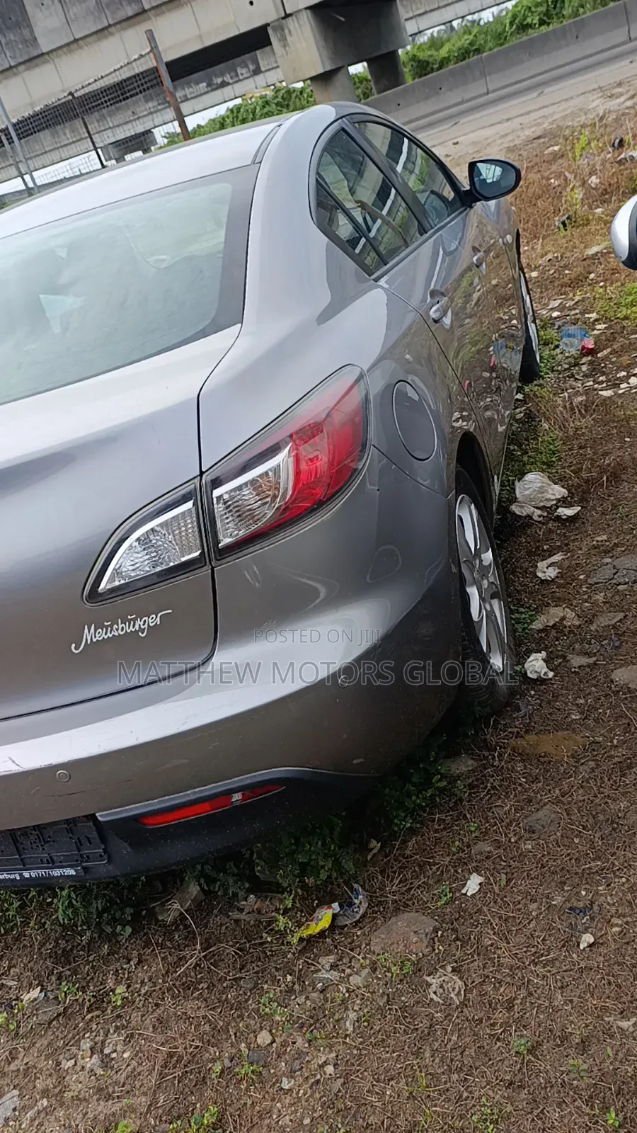 Mazda 3 2.0 i Grand Touring Sedan 2012 Silver